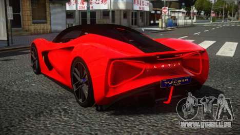 Lotus Evija Sukorim pour GTA 4