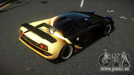 Lamborghini Diablo Ariloha S13 für GTA 4