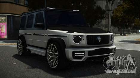 Mercedes-Benz G65 AMG Dufaroo pour GTA 4