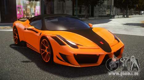 Ferrari 458 Silosh für GTA 4