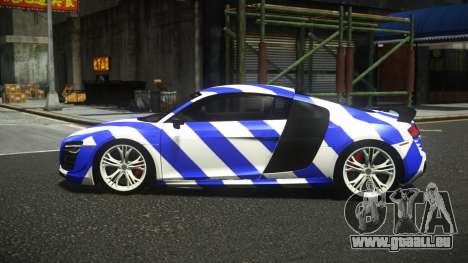 Audi R8 Muliso S4 pour GTA 4