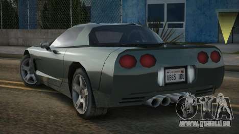 Corvette C5 (SA Style LQ) 99th für GTA San Andreas