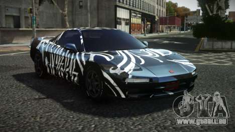 Honda NSX Fuvaqu S1 pour GTA 4