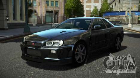 Nissan Skyline R34 Ralokshi S9 pour GTA 4