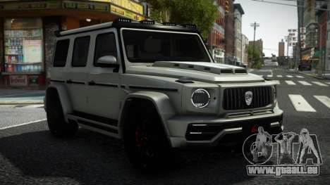 Mercedes-Benz G63 AMG Zaratu pour GTA 4