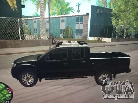 Renault Alaskan 2017 für GTA San Andreas