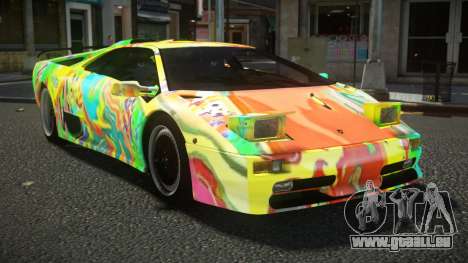 Lamborghini Diablo Ariloha S2 für GTA 4