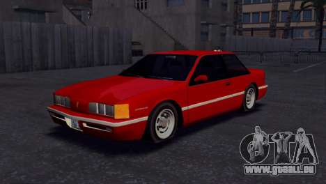 Classique Pharaon (87 Oldsmobile Firenza) für GTA San Andreas