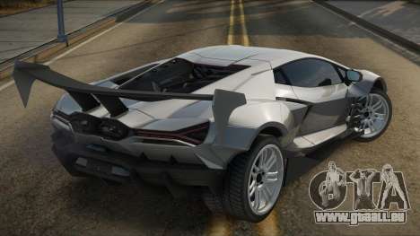 Lamborghini Revuelto Widebody für GTA San Andreas