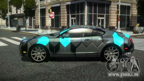 Bentley Continental Rahnil S10 pour GTA 4