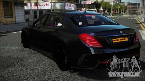 Mercedes-Benz W222 Baful pour GTA 4