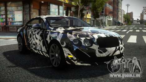 Bentley Continental Rahnil S12 pour GTA 4