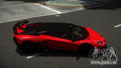 Lamborghini Aventador Davozro pour GTA 4