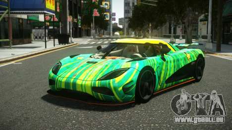 Koenigsegg Agera Ridon S2 für GTA 4