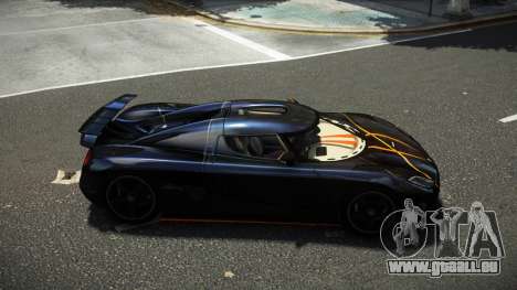 Koenigsegg Agera Ridon S12 pour GTA 4