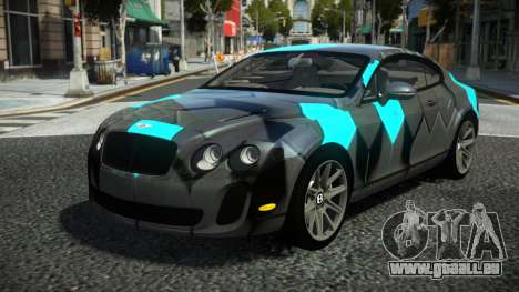 Bentley Continental Rahnil S10 pour GTA 4