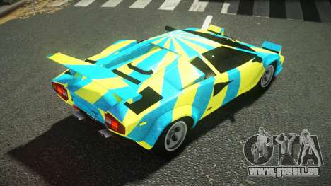 Lamborghini Countach Nonio S4 pour GTA 4