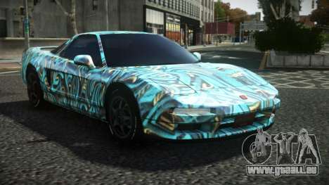 Honda NSX Fuvaqu S10 pour GTA 4