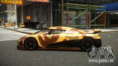 Koenigsegg Agera Ridon S8 pour GTA 4