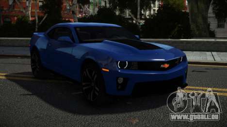 Chevrolet Camaro ZL1 Verho pour GTA 4