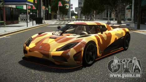 Koenigsegg Agera Ridon S8 pour GTA 4