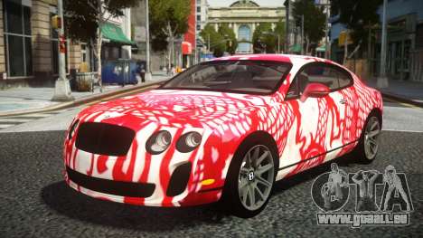 Bentley Continental Rahnil S5 pour GTA 4