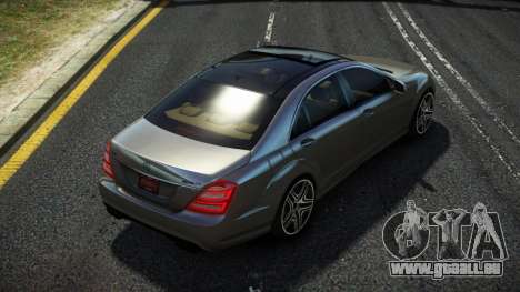 Mercedes-Benz S65 AMG Nataro pour GTA 4