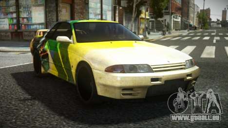 Nissan Skyline R32 Kichra S11 pour GTA 4