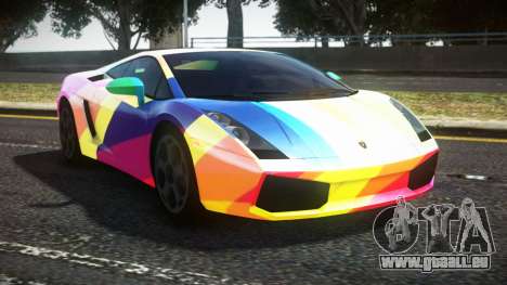 Lamborghini Gallardo Muaso S7 pour GTA 4