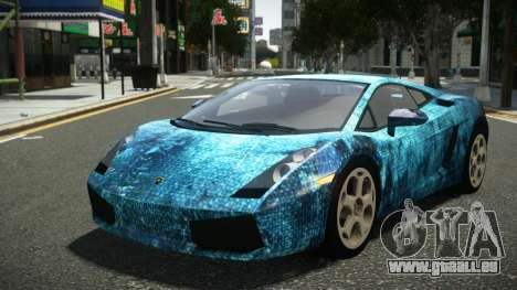 Lamborghini Gallardo Fruskam S9 pour GTA 4