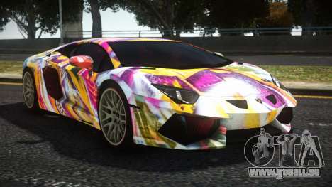 Lamborghini Aventador Uefars S13 für GTA 4