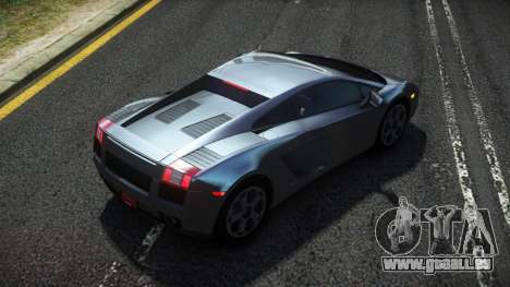 Lamborghini Gallardo Muaso pour GTA 4