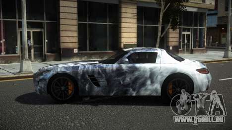 Mercedes-Benz SLS AMG Eluday S6 pour GTA 4