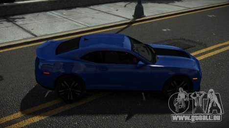 Chevrolet Camaro ZL1 Verho pour GTA 4