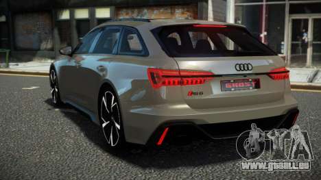 Audi RS6 Ulusa für GTA 4