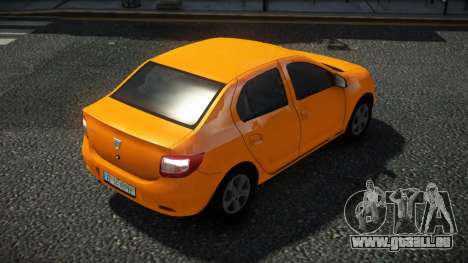 Dacia Logan Remunye für GTA 4