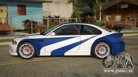 BMW M3 GTR Legends Edition 2006 für GTA San Andreas