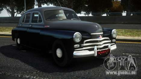 GAZ M20 Resto pour GTA 4