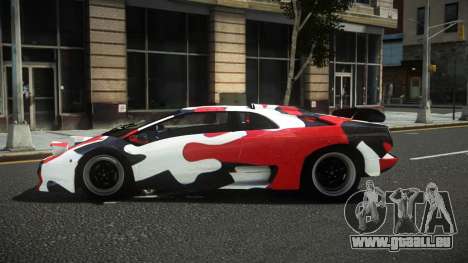 Lamborghini Diablo Ariloha S5 für GTA 4