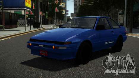 Toyota AE86 LCZ pour GTA 4