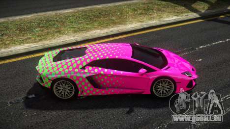 Lamborghini Aventador Uefars S3 für GTA 4