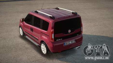 Fiat Doblo OZI für GTA San Andreas