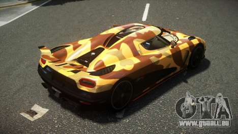 Koenigsegg Agera Ridon S8 pour GTA 4