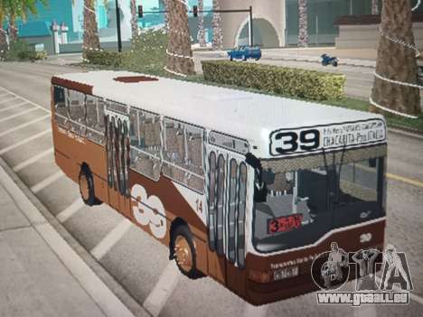 Colectivo Linea 39 1998 pour GTA San Andreas