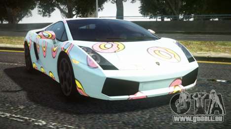 Lamborghini Gallardo Muaso S8 pour GTA 4