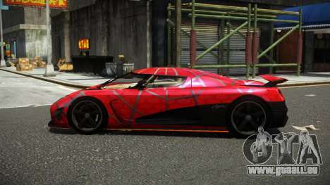 Koenigsegg Agera Ridon S10 pour GTA 4