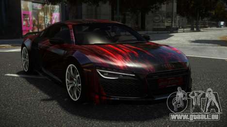 Audi R8 Muliso S9 pour GTA 4