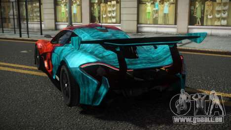 McLaren P1 Cergon S8 pour GTA 4