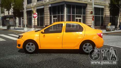 Dacia Logan Remunye für GTA 4