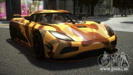 Koenigsegg Agera Ridon S8 pour GTA 4